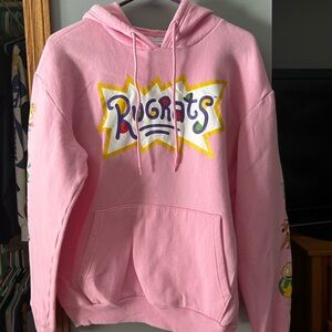 Nickelodeon Pink Rugrats Hoodie